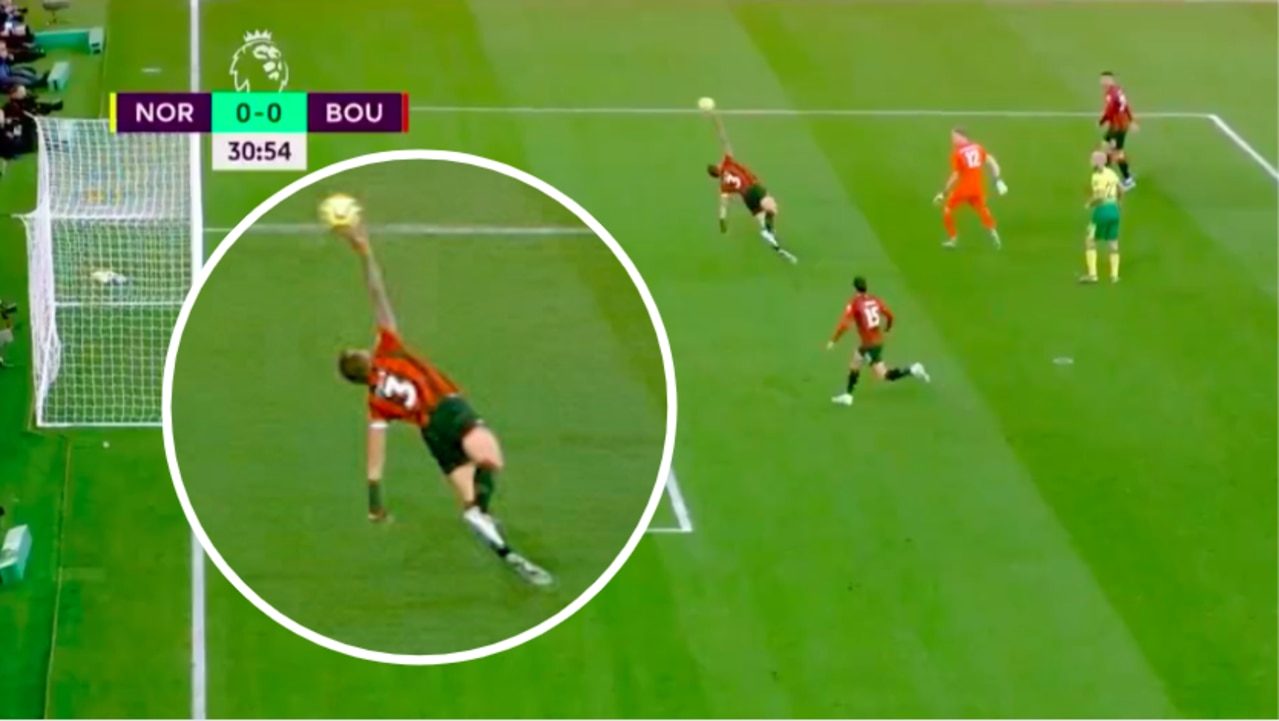 Steve Cook' made an incredible diving save – but it cost his side the match.