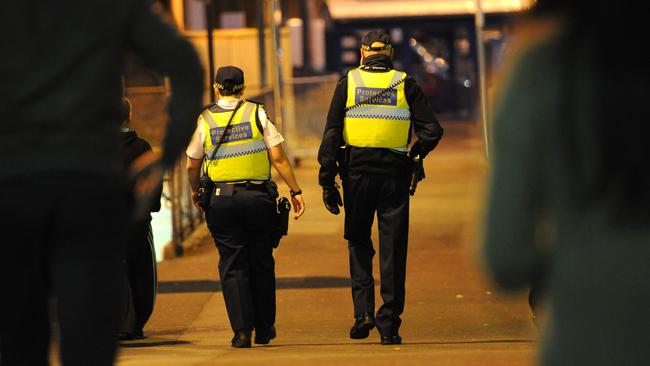 PSOs at Broadmeadows station.