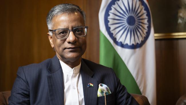 Indian high commissioner Gopal Baglay. Picture: Martin Ollman