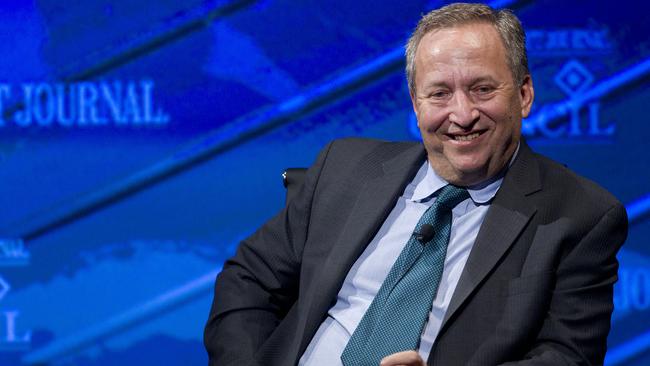 Lawrence ‘Larry’ Summers, a key economic adviser to President Barack Obama.