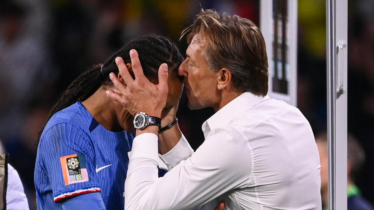 Australia World Cup: France coach Herve Renard has fans swooning