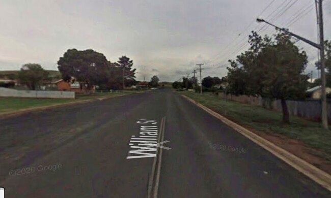 William Street in Wellington where the brawl took place. Picture: Google