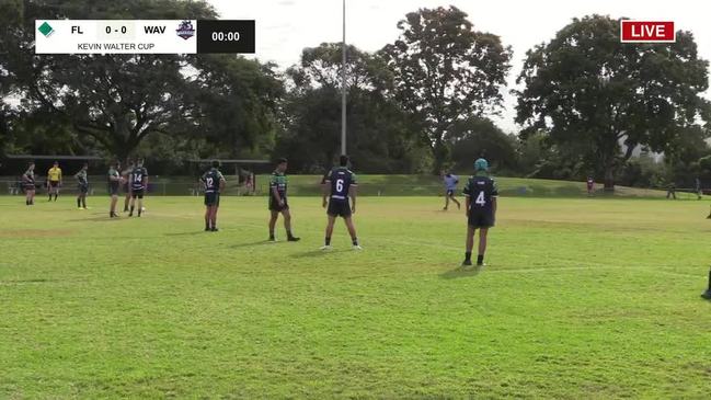 REPLAY: Kevin Walters Cup Round 1 - Wavell vs Forest Lake (Boys)