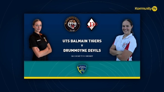 Replay: UTS Balmain Tigers v Drummoyne Devils (Women) - Australian Water Polo League Week 3