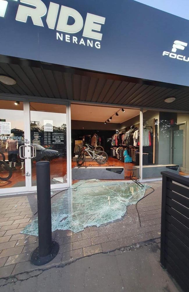 Just Ride broken into overnight and four bikes stolen