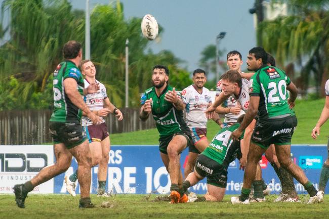 Mackay Cutters vs Townsville Blackhawks Saturday 22 February 2025 Picture:Michaela Harlow