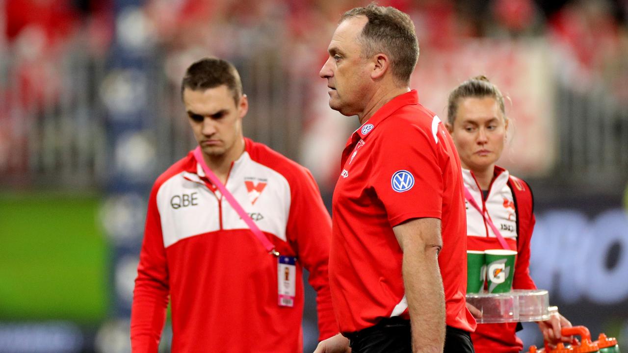 David King has a radical change for AFL coaches. Photo: Richard Wainwright/AAP Image.