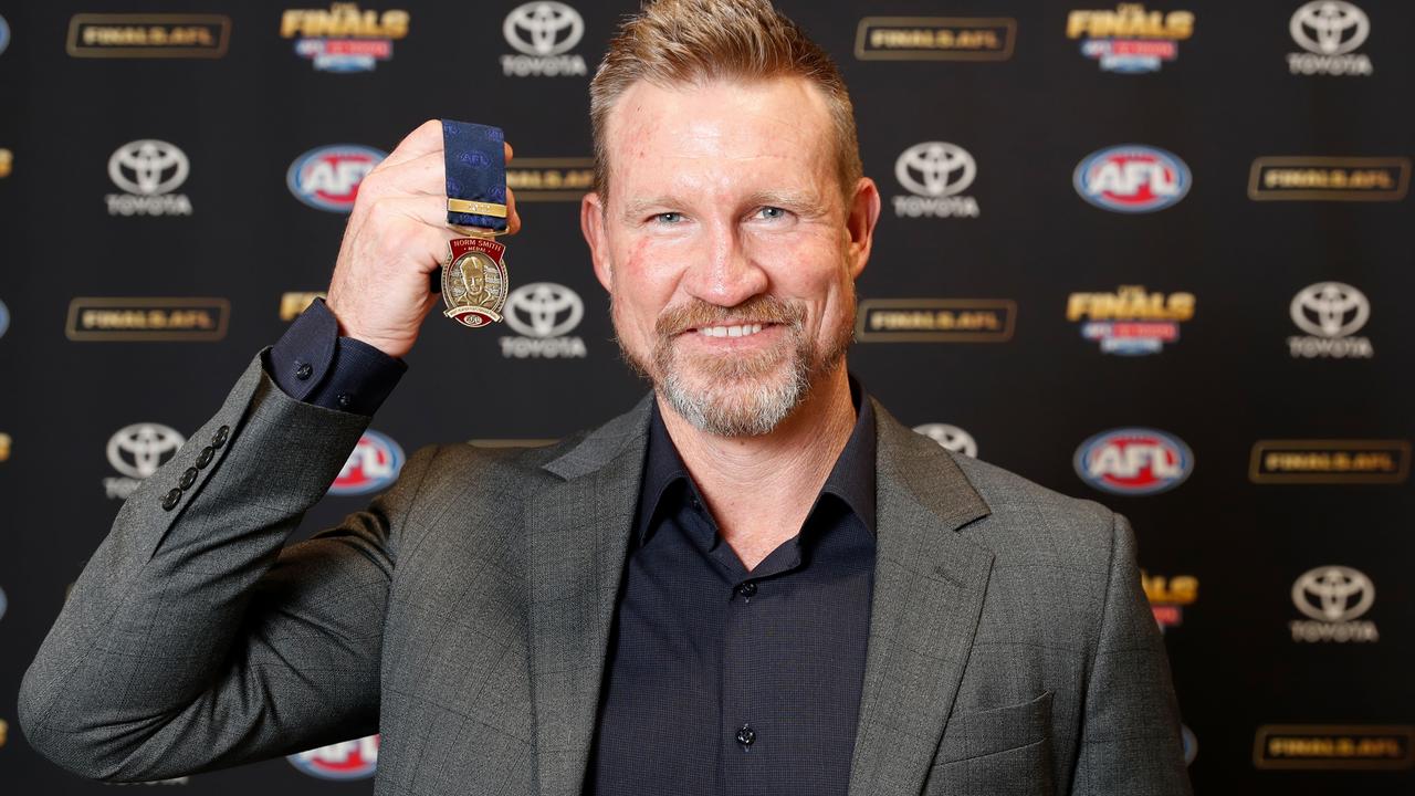 Nathan Buckley won’t be coaching for at least another two years after extending his radio deal.