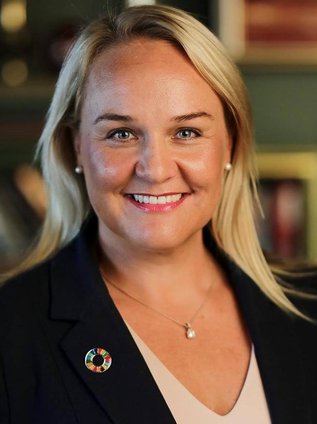 Supplied Editorial Newcastle City mayor Nuatali Nelmes. Picture: Supplied.