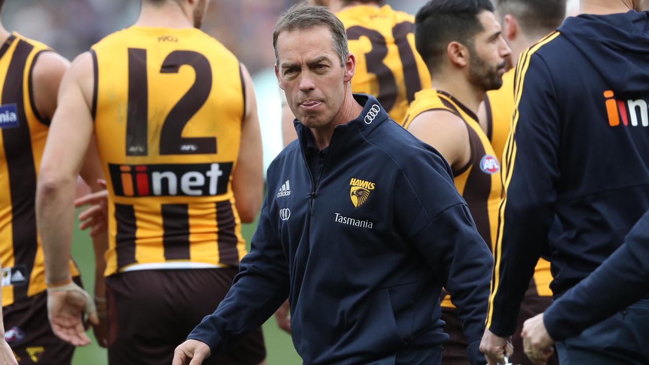 Hawks coach Alastair Clarkson could inspire his side to victory over Richmond.