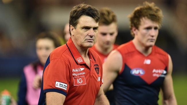 Paul Roos says he’s fascinated by the women’s game. Photo: AAP Image/Julian Smith
