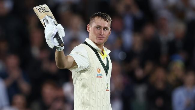 Marnus Labuschagne has only been dismissed once this series despite amassing 428 runs.