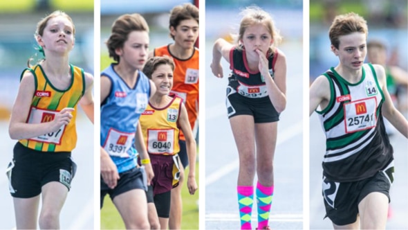 There were sensational results – and photos – at the Little Athletics NSW event.