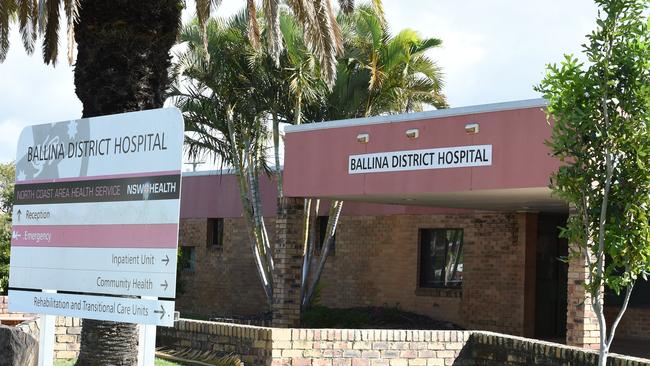 Ballina District Hospital, Ballina. Photo Marc Stapelberg / The Northern Star