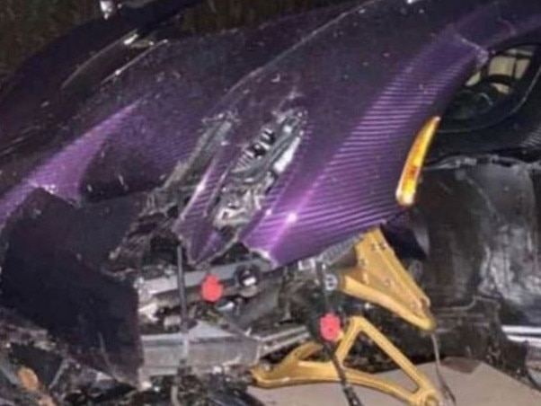 Teen YouTuber crashed billionaire dad's Pagani