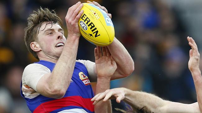 The Western Bulldogs nabbed Jordan Roughead with pick 31, showing you can grab quality talls in the second round of the draft. Picture: Michael Klein