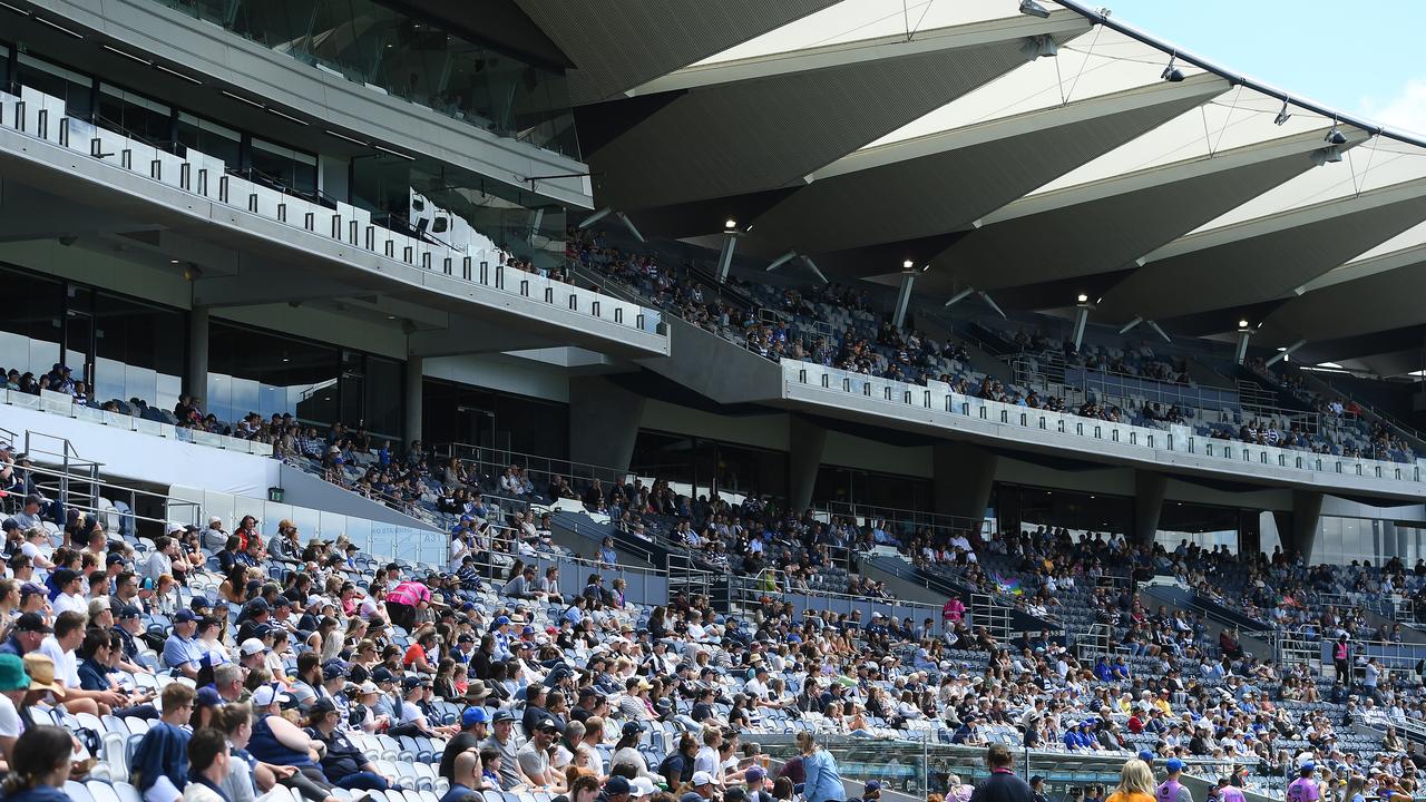 Geelong has even bigger plans for GMHBA Stadium. Picture: Getty Images