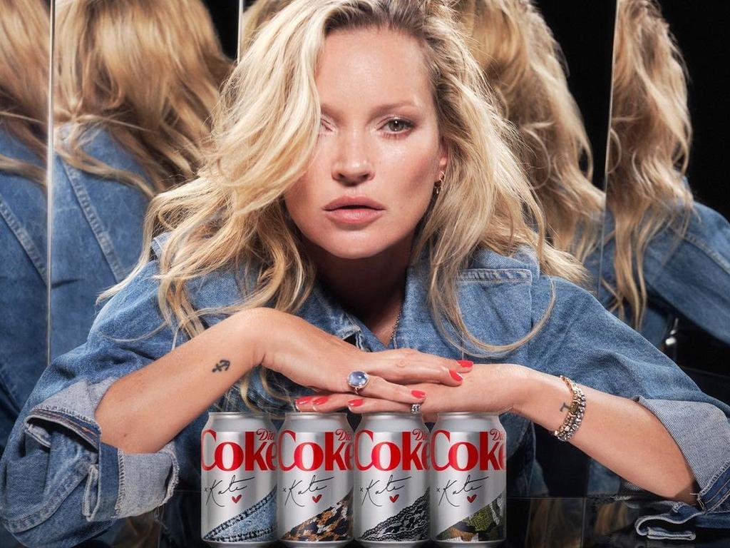 Kate Moss reveals her new creative director role at Diet Coke | news