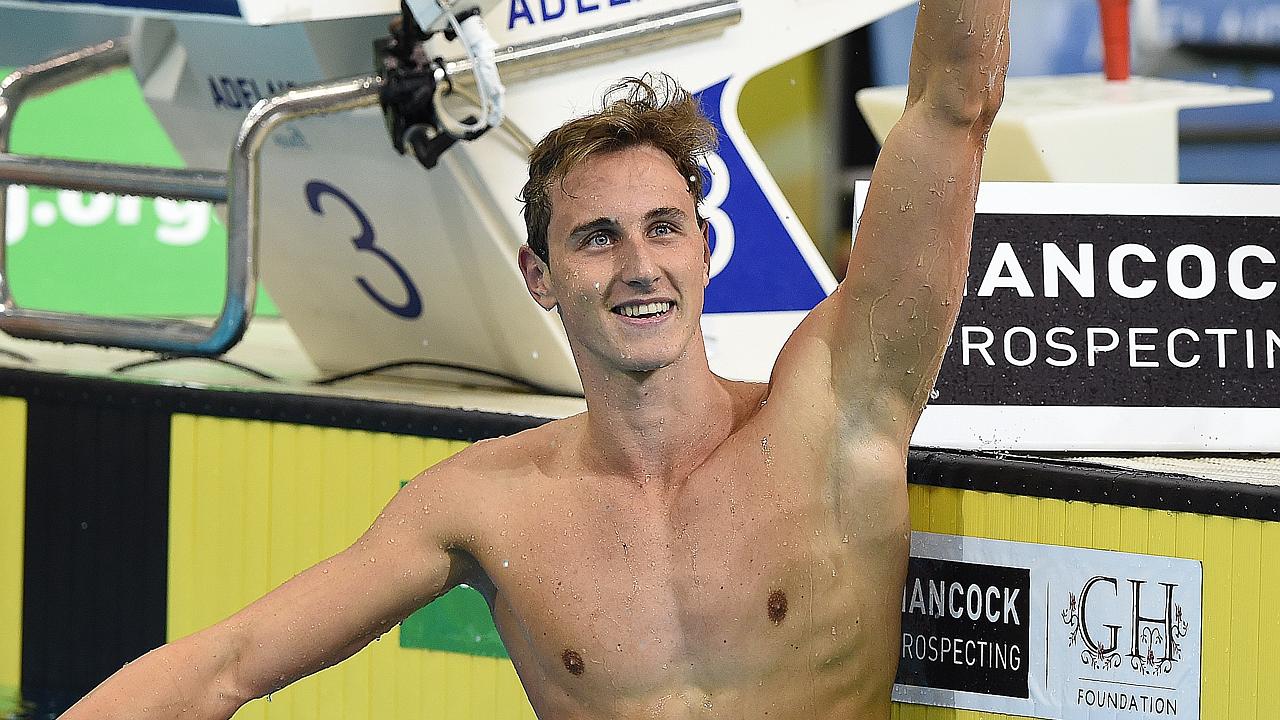 Australian Olympic swimming trials live Men’s 100m freestyle, Cameron