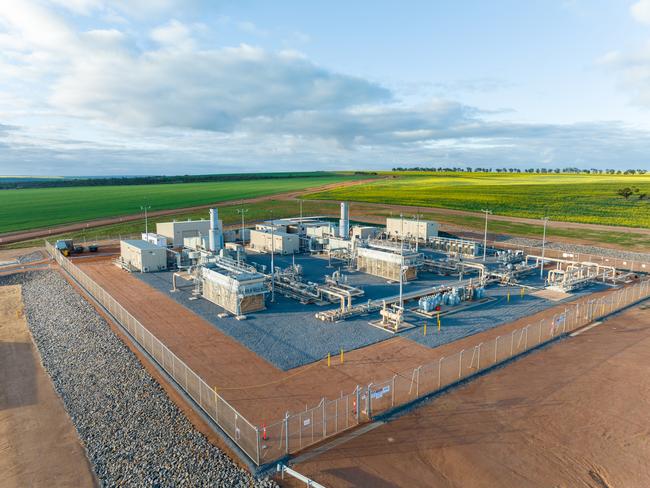 A new gas pipeline facility in Western Australia owned and developed by APA Group. Supplied: APA Group.