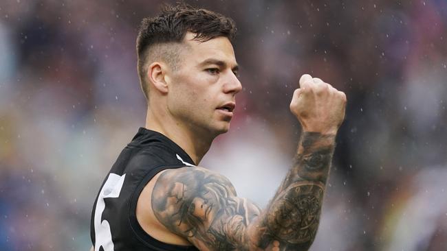 Jamie Elliott is a wanted man. Pic: AAP