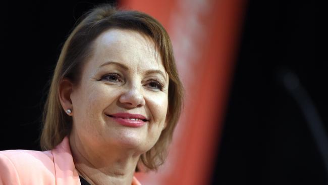 ‘If anyone else wants to go on my ­behalf I’d be happy to let them,’ says Sussan Ley.