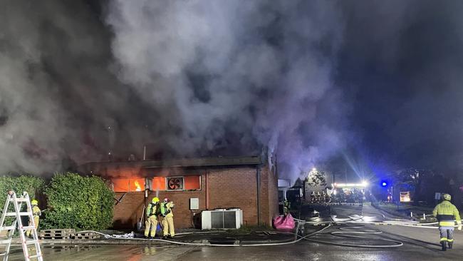 Fire and Rescue NSW investigators are trying to determine the cause of a major fire at Villawood in Sydney’s south-west last night.