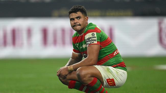 Latrell was unapologetic after his outburst. Picture: NRL Photos