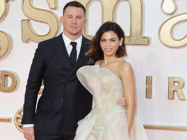 Channing Tatum and Jenna Dewan Tatum in 2017.