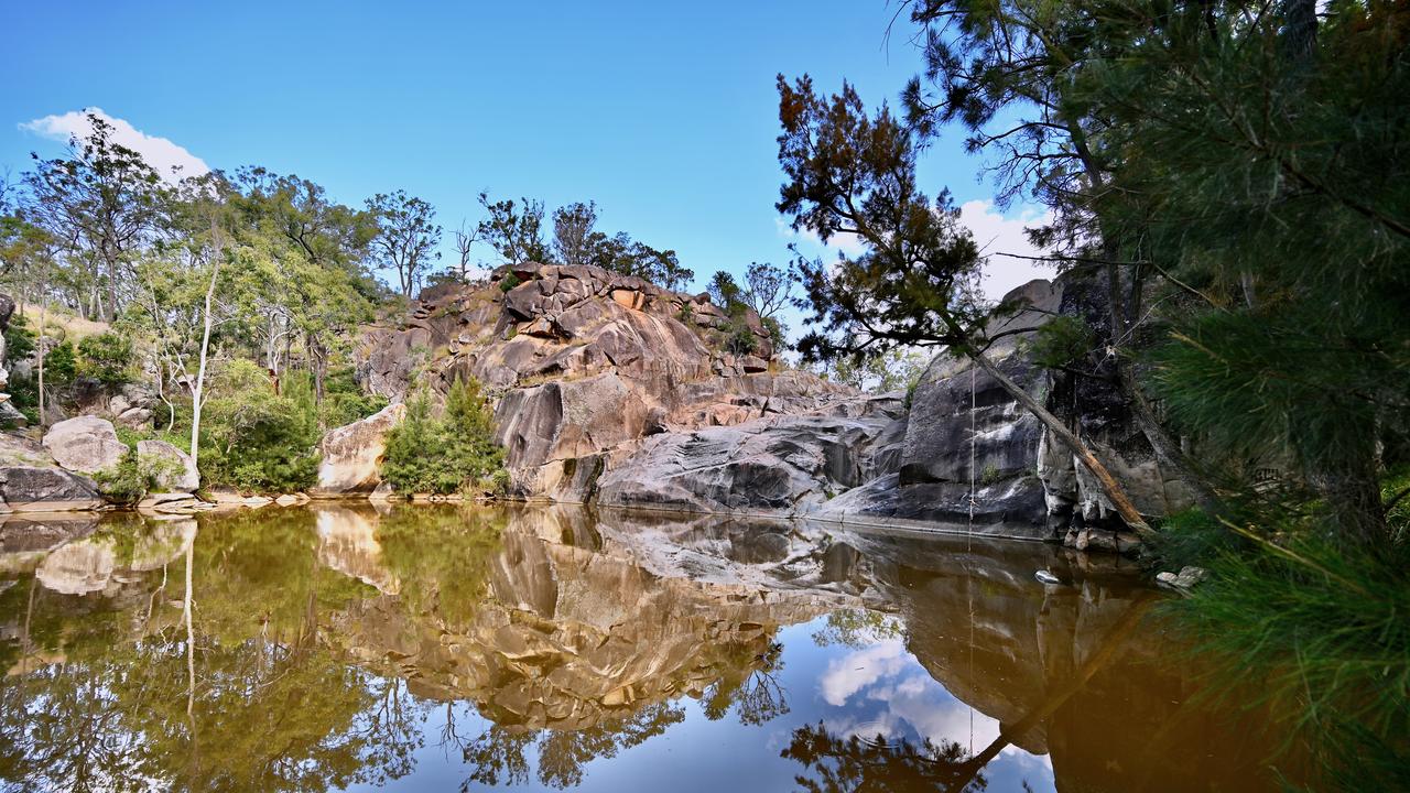 PICTURE PERFECT: Coomba Falls are just one of those perfect destinations around our region to spend a summer day. PICTURE: Neale Maynard