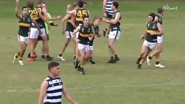 Defensive blunder costs local footy club a win