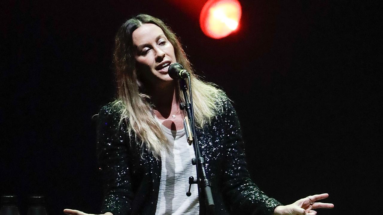 Alanis during her last Australian visit, in January 2018. Picture: Sam Tabone/WireImage