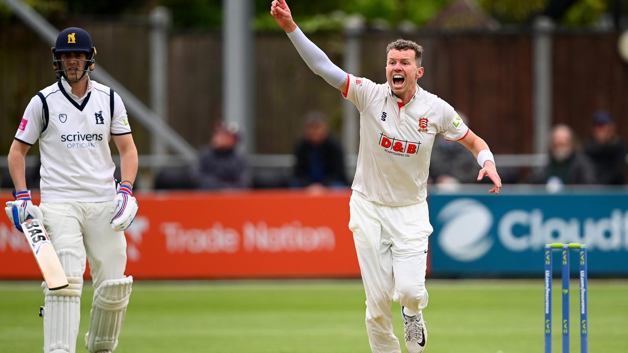 Peter Siddle has hit the ground running on his return for County Championship side Essex.