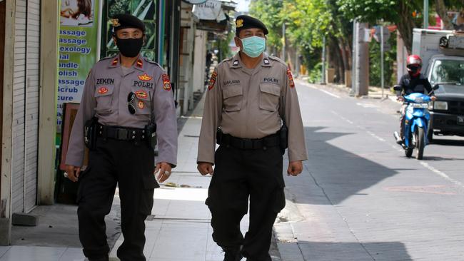 A second Australian man has been arrested and accused of drug smuggling in Bali. Picture: Lukman S. Bintoro