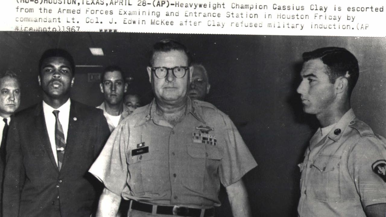 When Muhammad Ali surrendered the boxing heavyweight championship to protest the Vietnam War there was a nobility in his sacrifice. Will moden protesters be remembered like him?