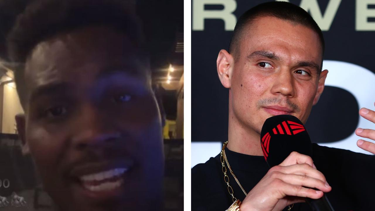 Jermell Charlo explodes at Tim Tszyu in foul-mouthed rant, Tim Tszyu v Carlos Ocampo, how to watch, stream, latest, updates