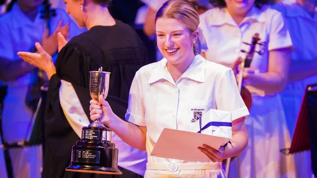 Elizabeth Fowler is the 2019 Dux at St Margaret’s Anglican Girls School.