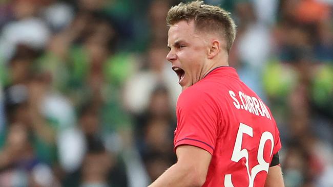 England’s T20 specialist Sam Curran finished with 13 wickets for the tournament, including three in the final.