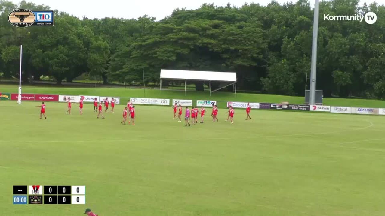 Replay: Waratah v Tiwi Bombers—2024-25 NTFL Round 14