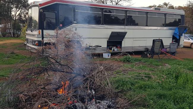 The Shire of West Arthur have launched legal action against pensioner Dan Reinhold who has been living in a bus on land he owns with a friend.