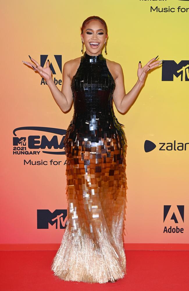 Saweetie. Picture: Kate Green/Getty Images for MTV