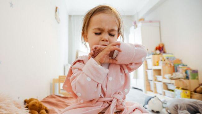 A child with a cough can be worrying for parents. Source: iStock