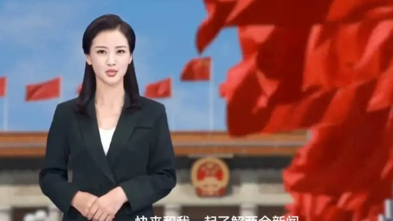 China unveils AI news anchor | news.com.au — Australia’s leading news site