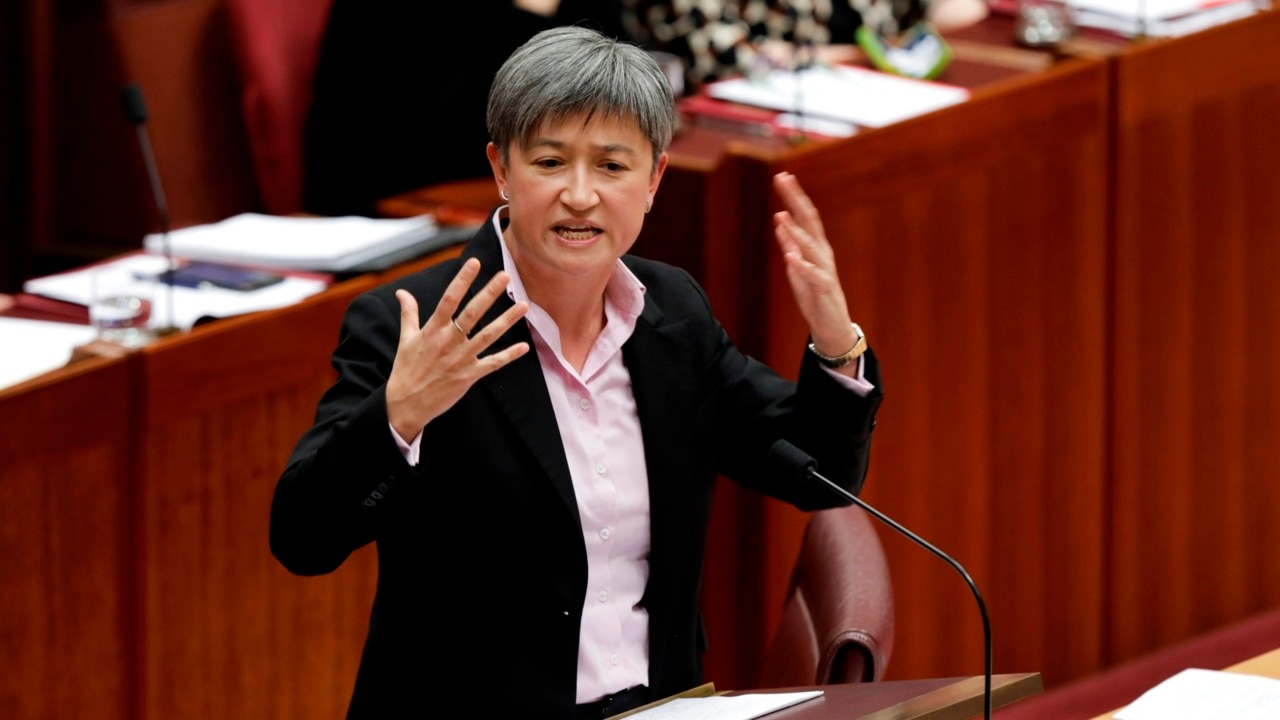 Penny Wong slams the Greens’ continued opposition to housing bill