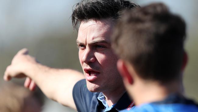 Former Sturt coach Nathan Grima Picture: Sarah Reed