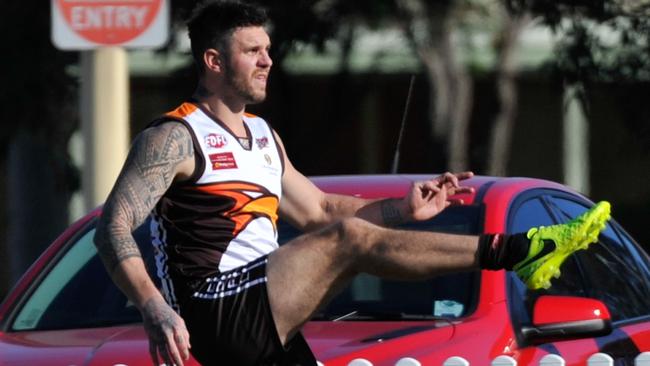 Craigieburn EDFL star forward Dean Limbach. Picture: Jamie Morey