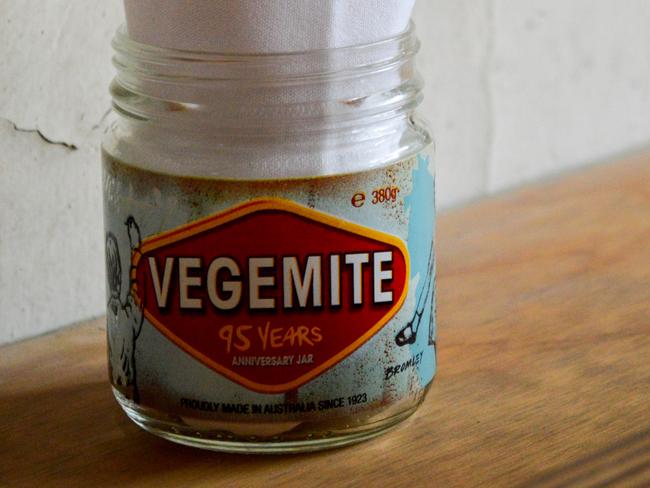 Vegemite fans shocked by detail on 90-year-old jar: 'You have to