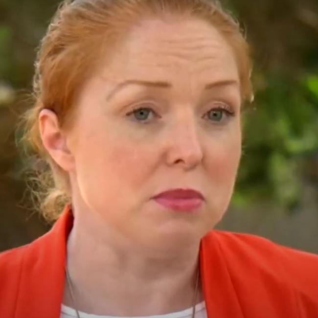 Alliance for Gambling Reform Coordinator, Rebecca Paterson said it was a common myth that gambling harm only impacted a small number of people. Picture: 9News