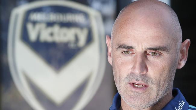Melbourne Victory coach says his side would be up for a Melbourne Derby on the MCG. Picture: Getty Images
