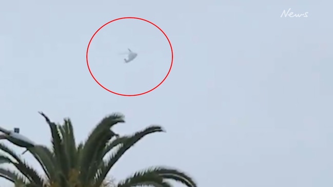 Kobe Bryant: Video of the doomed helicopter flight